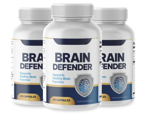 Brain Defender Product Bottle