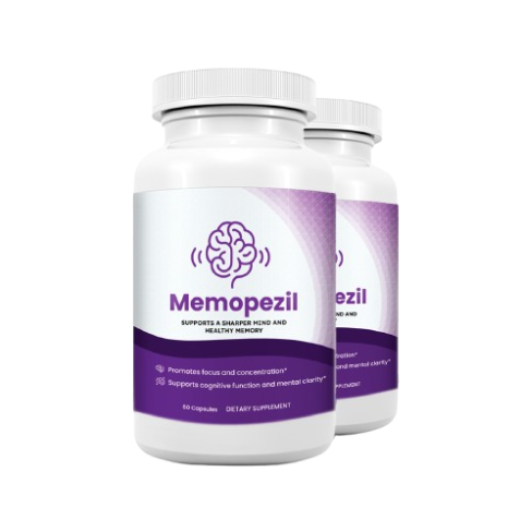 Memopezil Product Bottle
